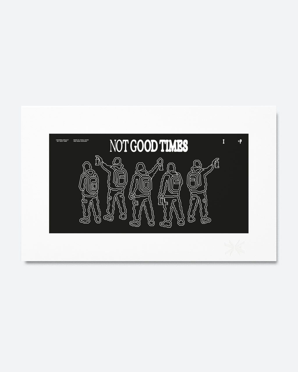 "Neu Bachi-Bazouks” Serigrafi baskı / NGT