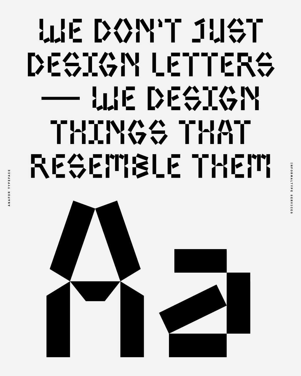 Anafor Typeface [2 Style]