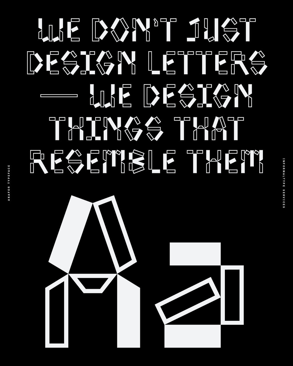 Anafor Typeface [2 Style]