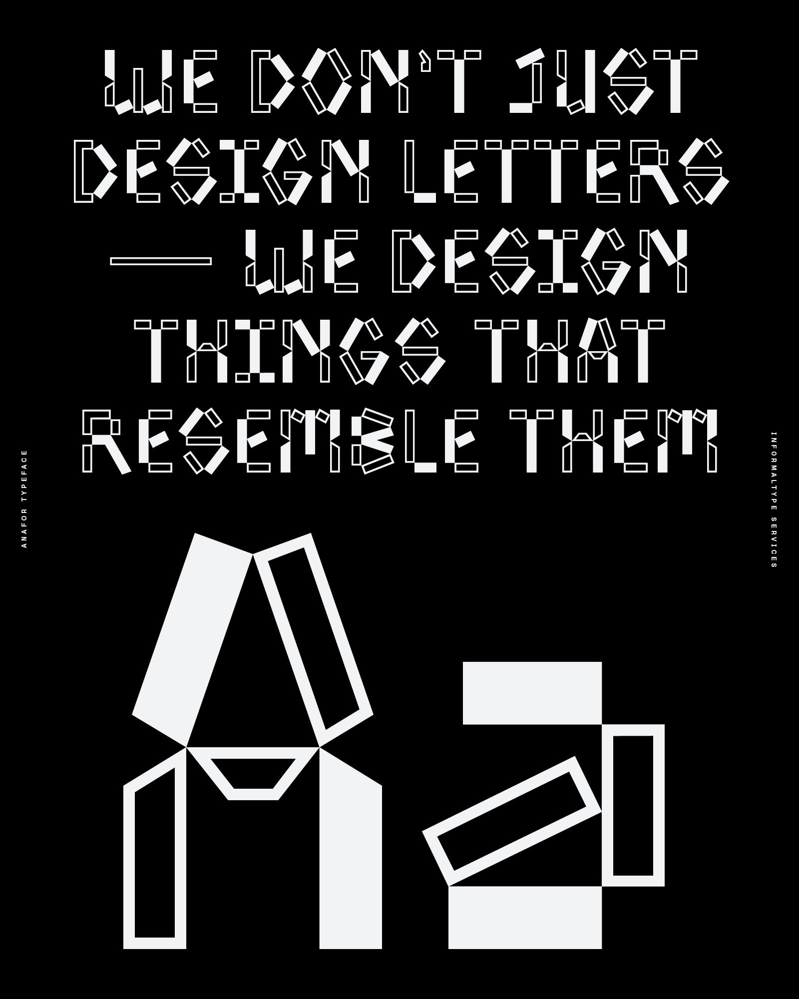 Anafor Typeface [2 Style]