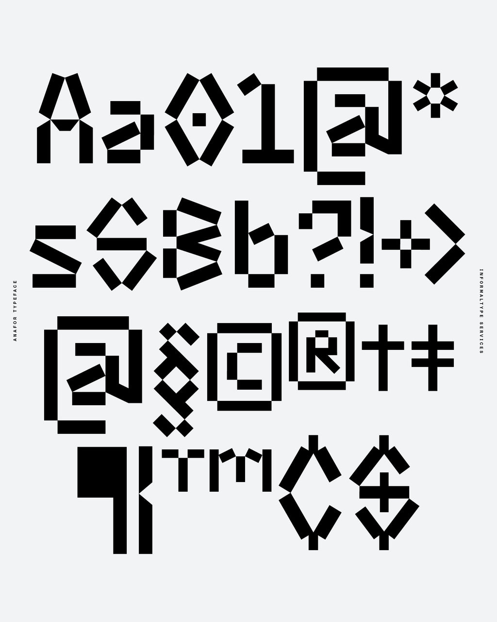 Anafor Typeface [2 Style]