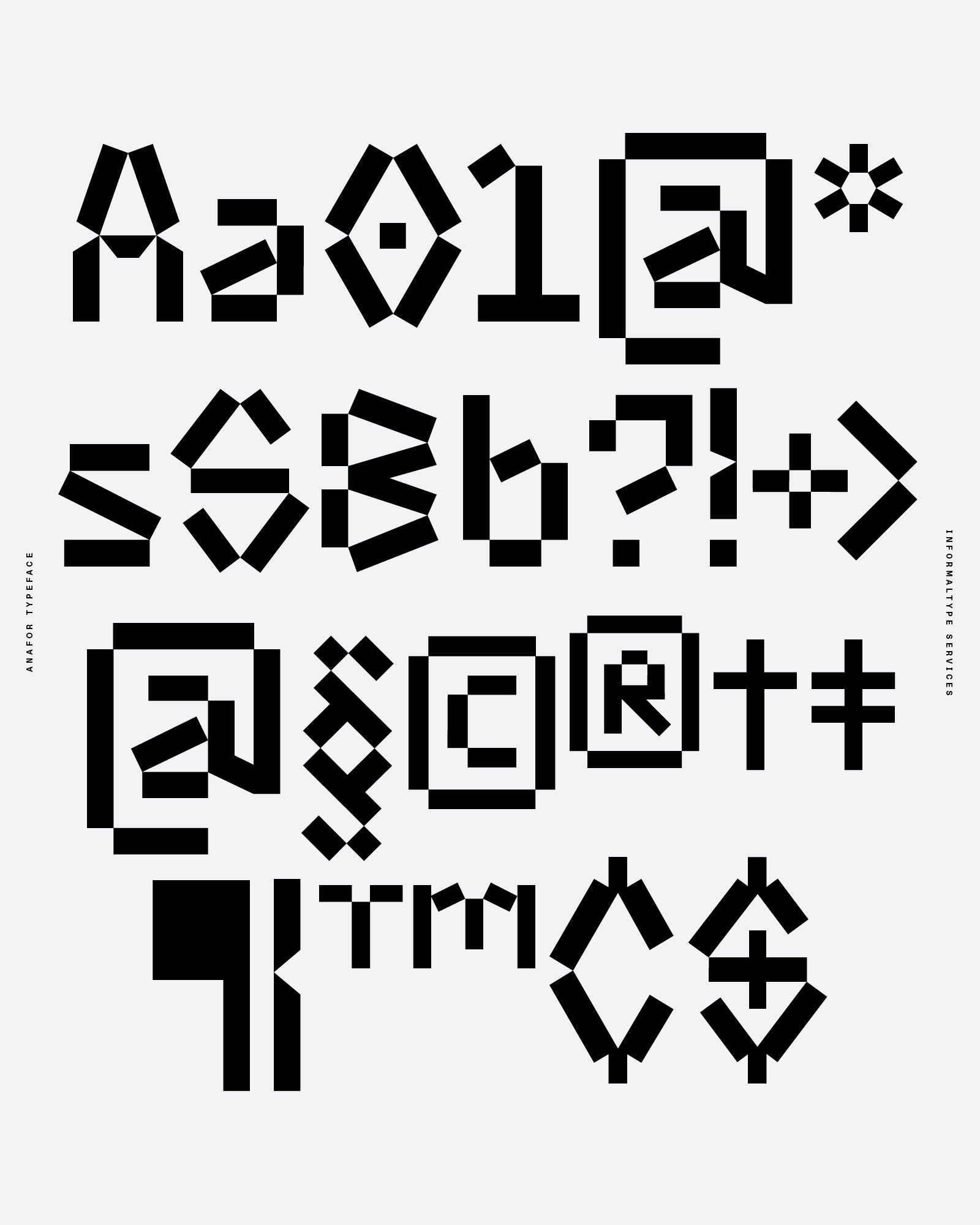 Anafor Typeface [2 Style]