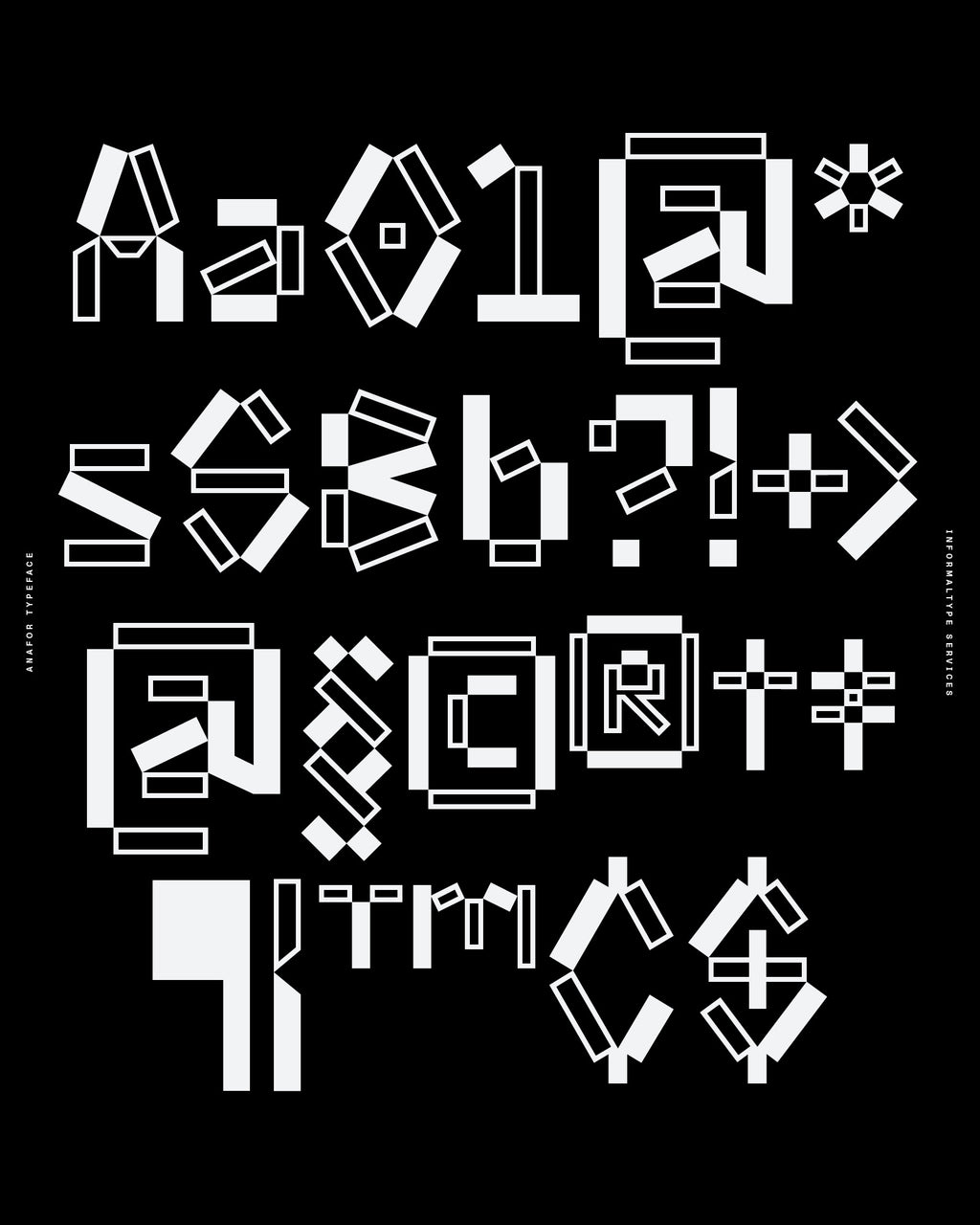 Anafor Typeface [2 Style]
