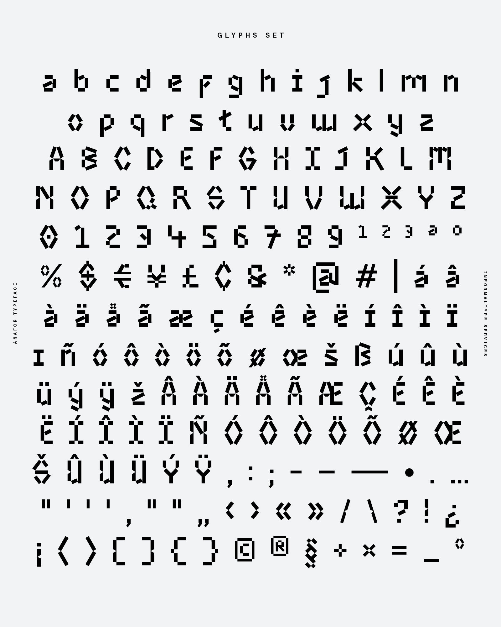 Anafor Typeface [2 Style]