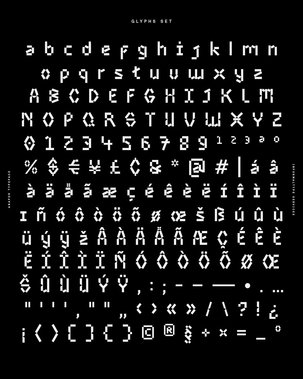 Anafor Typeface [2 Style]