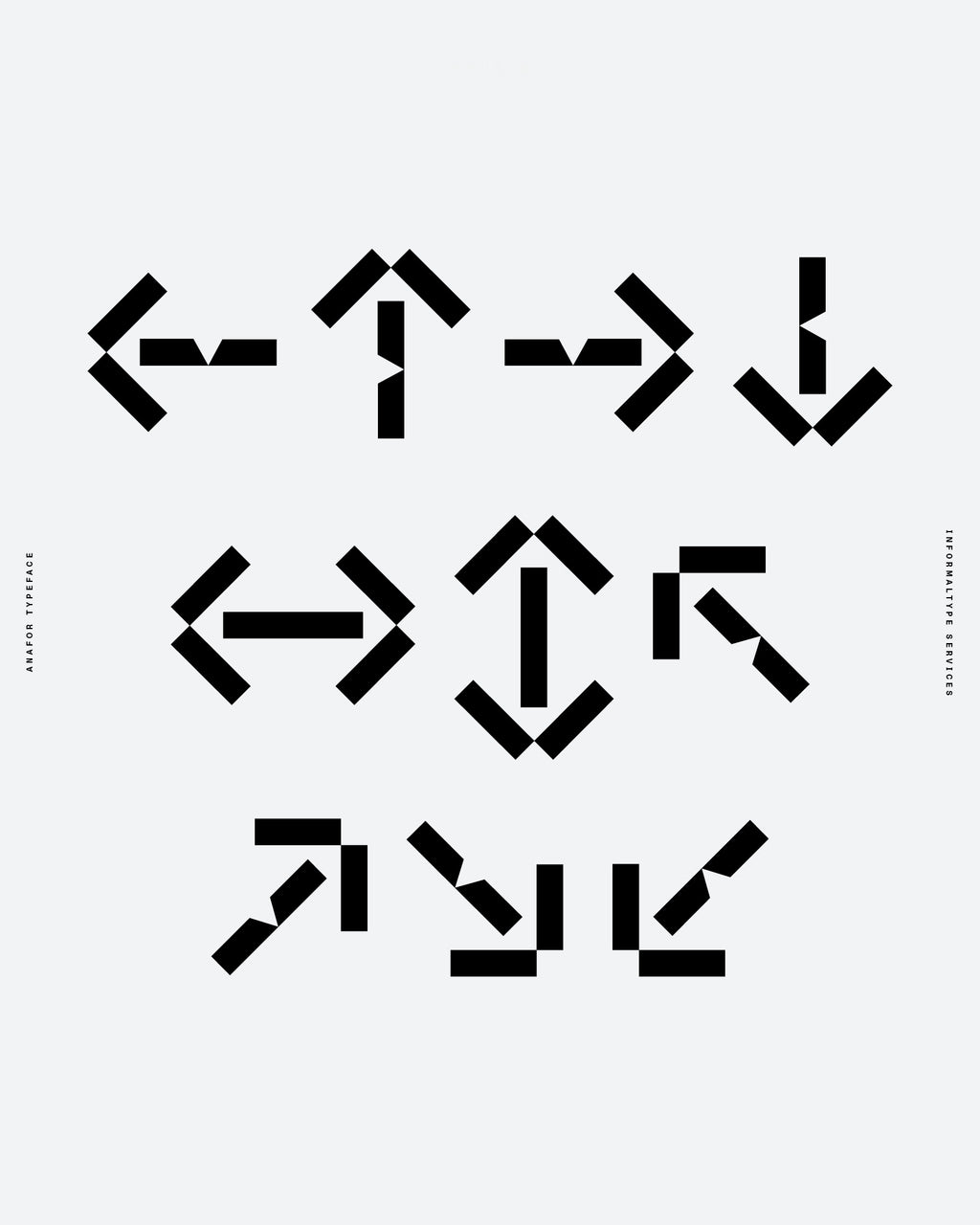 Anafor Typeface [2 Style]