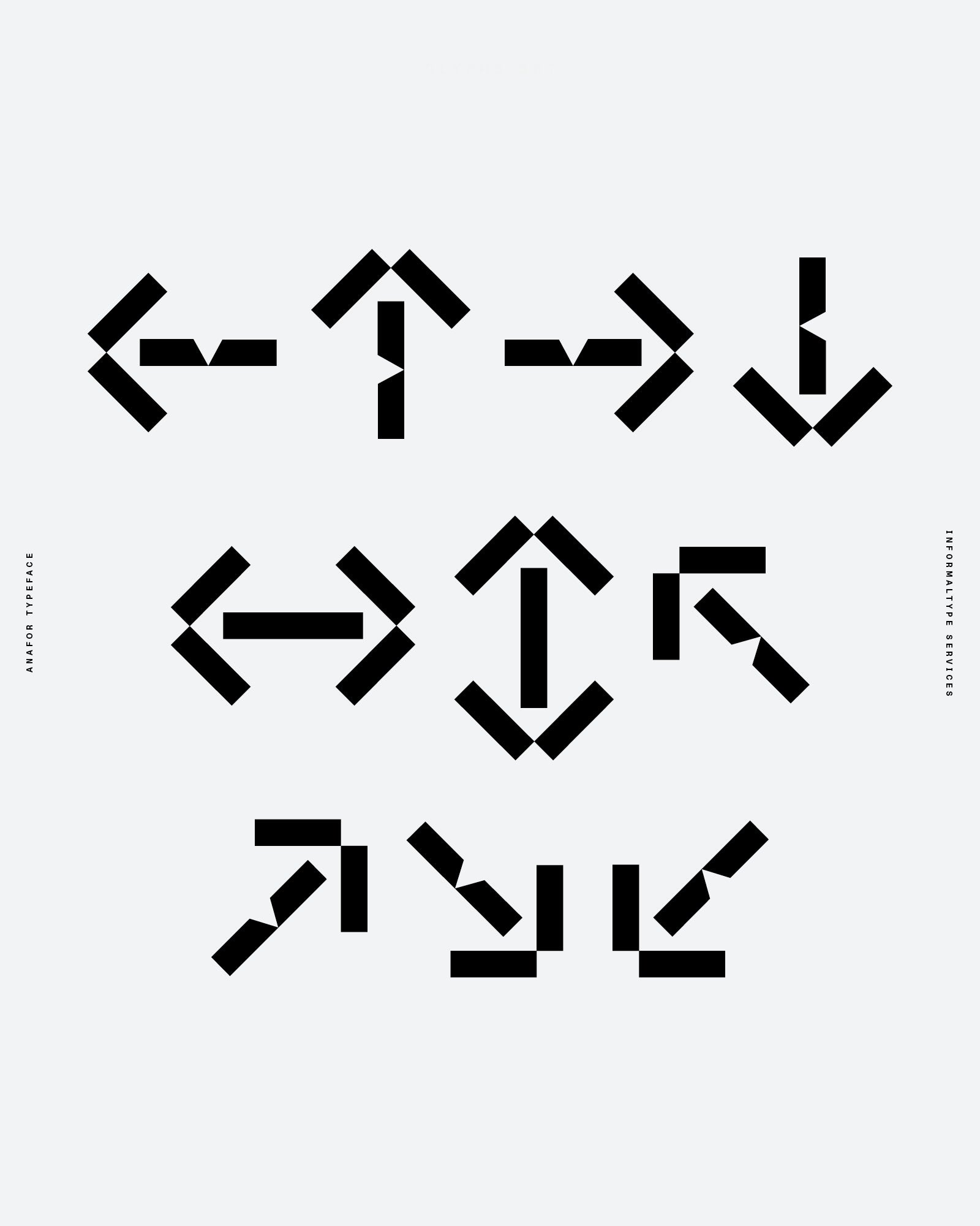 Anafor Typeface [2 Style]