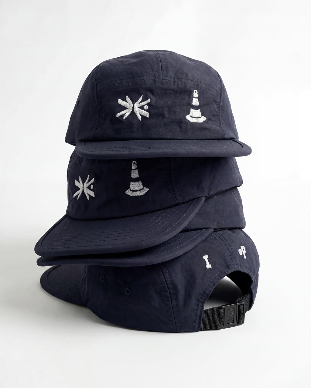 I_P Running Graphic Cap 01