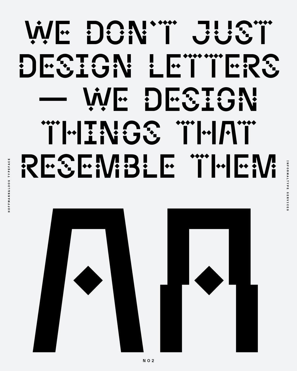 Hoffmann&Loos Typeface [3 Style]
