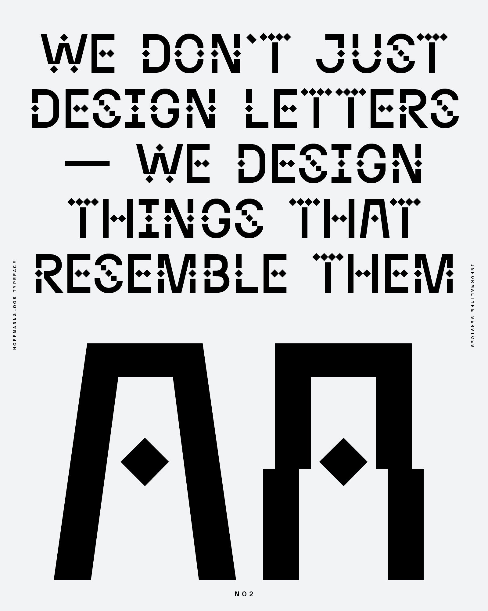 Hoffmann&Loos Typeface [3 Style]
