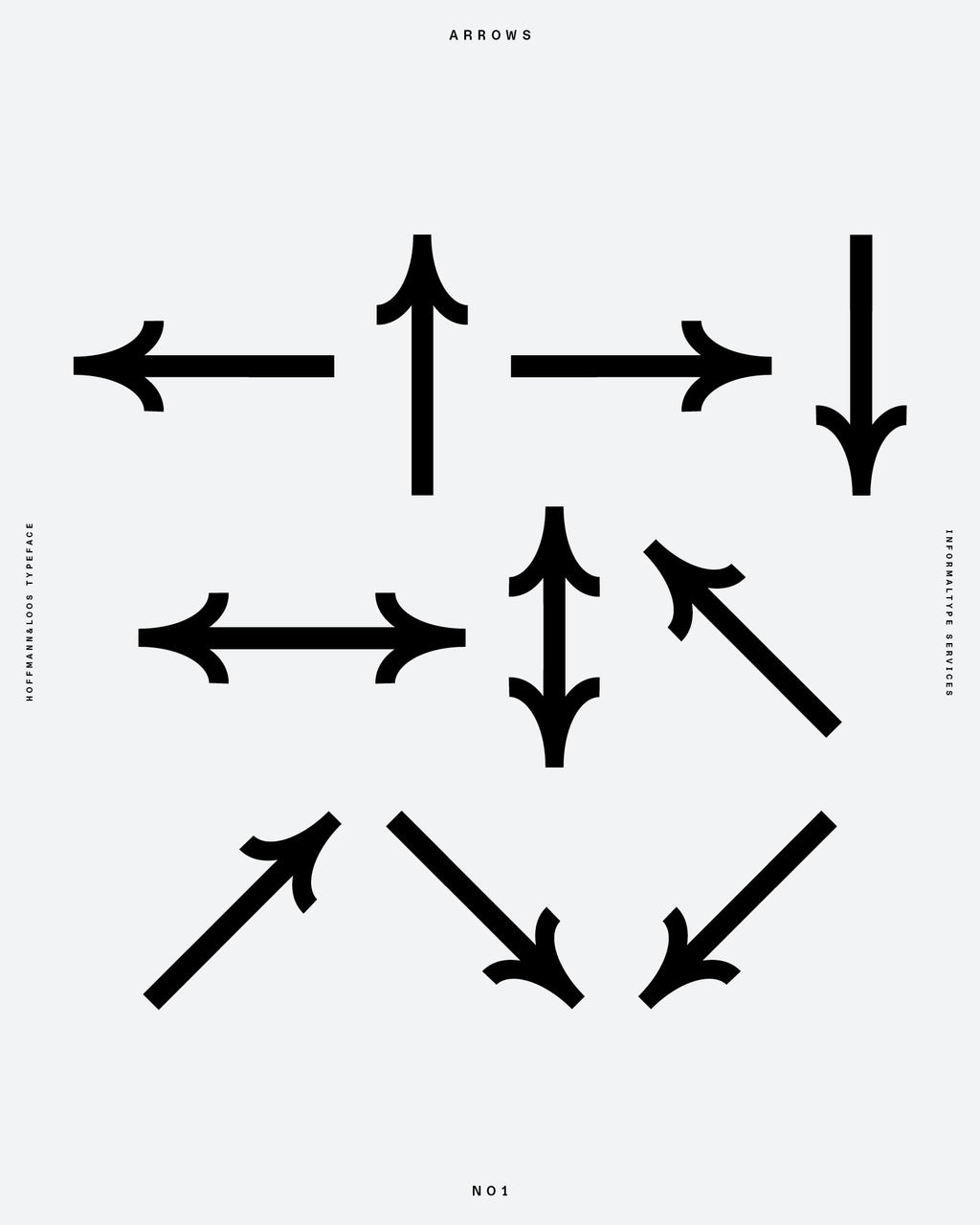 Hoffmann&Loos Typeface [3 Style]