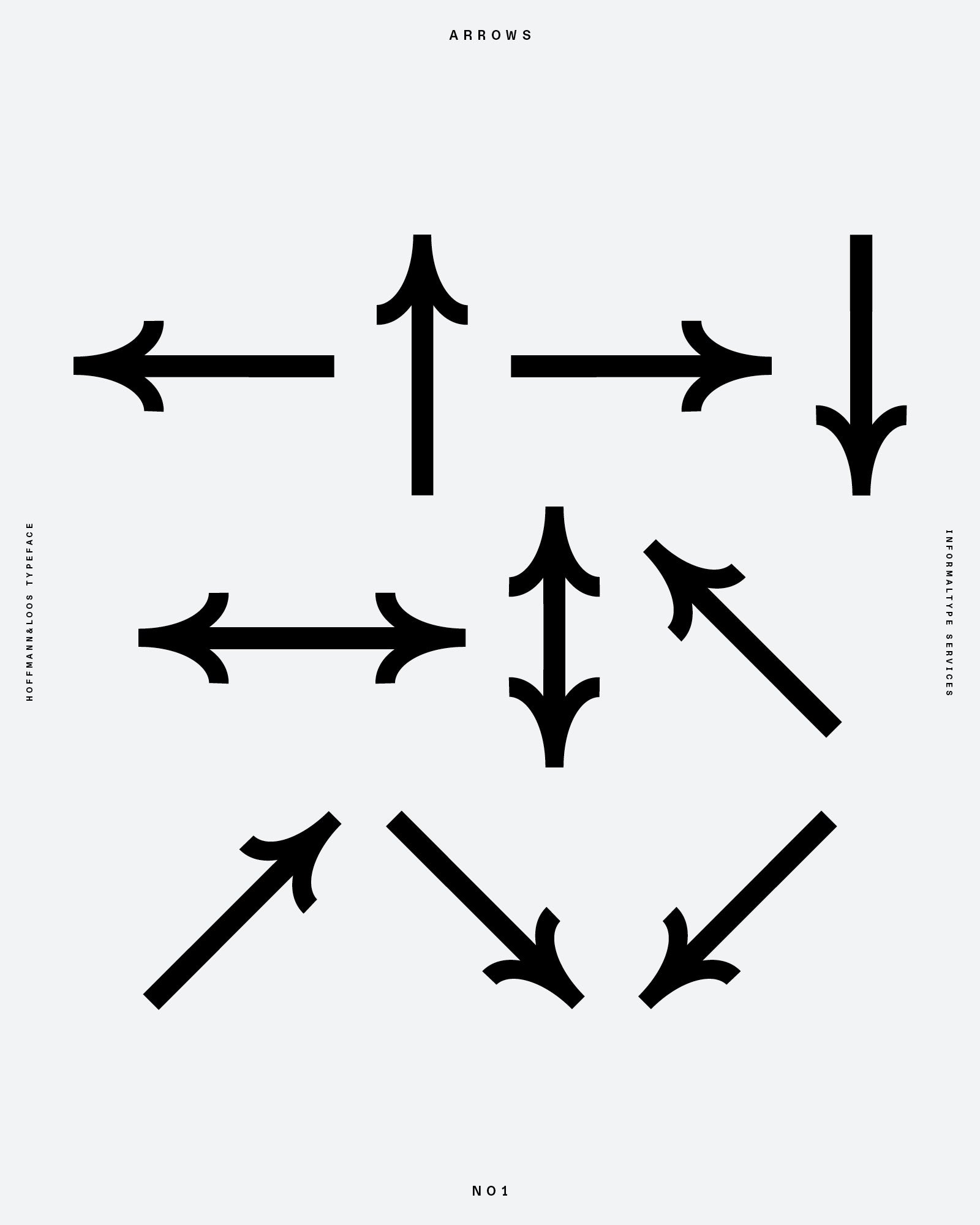 Hoffmann&Loos Typeface [3 Style]
