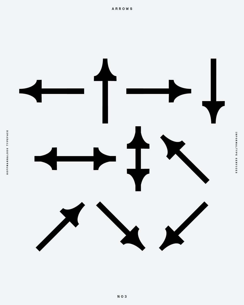 Hoffmann&Loos Typeface [3 Style]