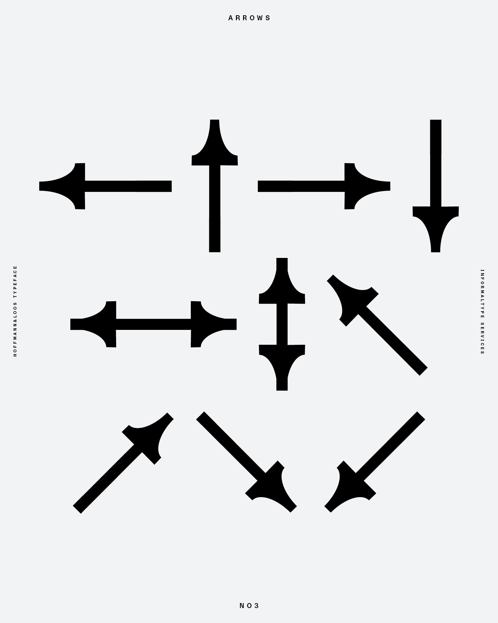 Hoffmann&Loos Typeface [3 Style]
