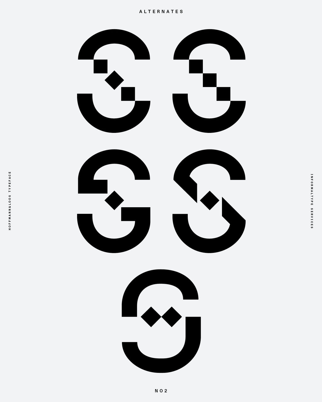 Hoffmann&Loos Typeface [3 Style]
