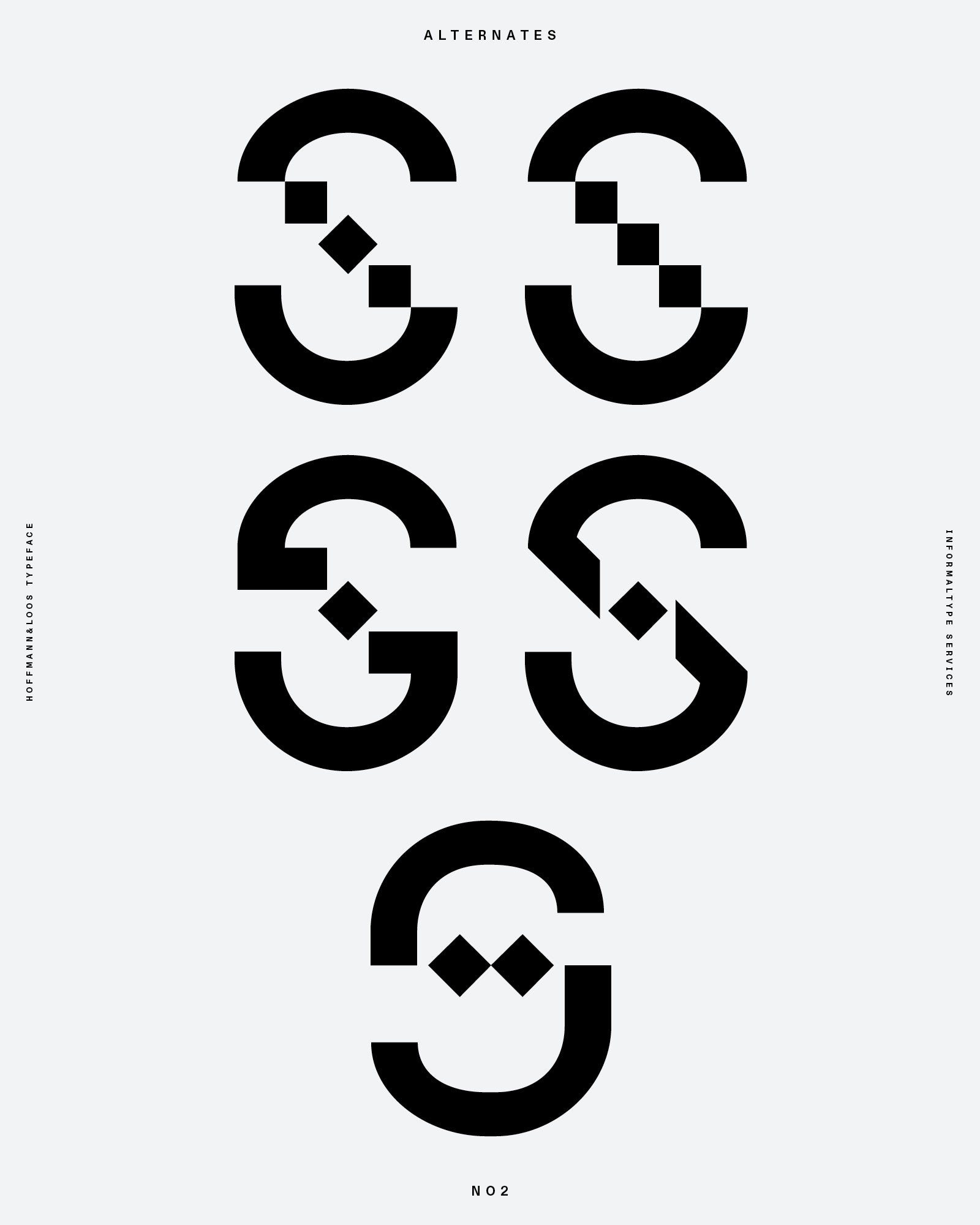 Hoffmann&Loos Typeface [3 Style]