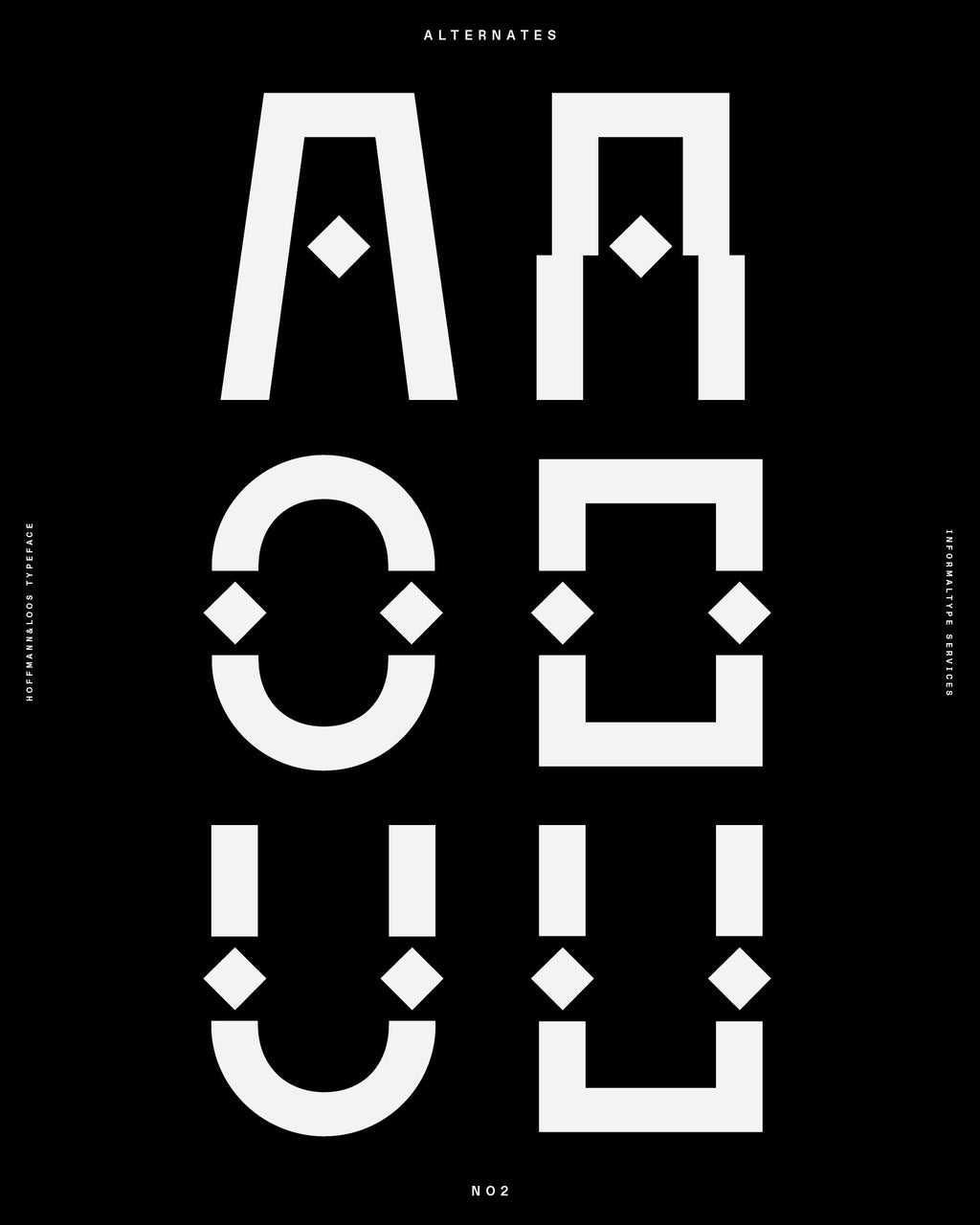 Hoffmann&Loos Typeface [3 Style]
