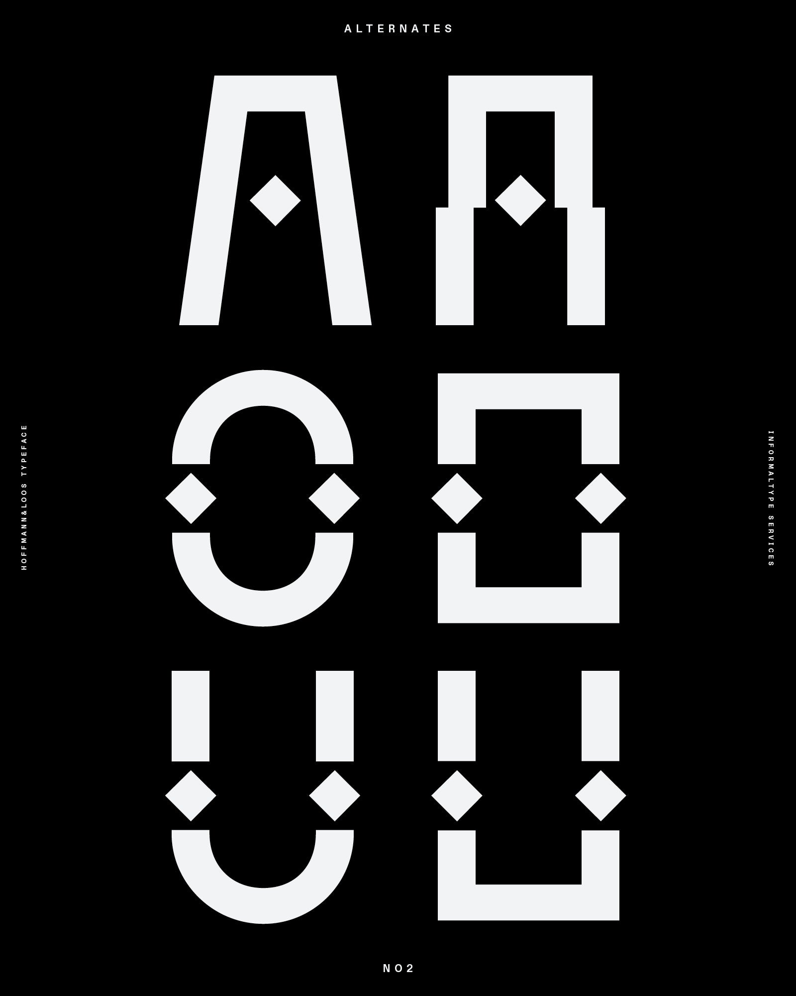 Hoffmann&Loos Typeface [3 Style]