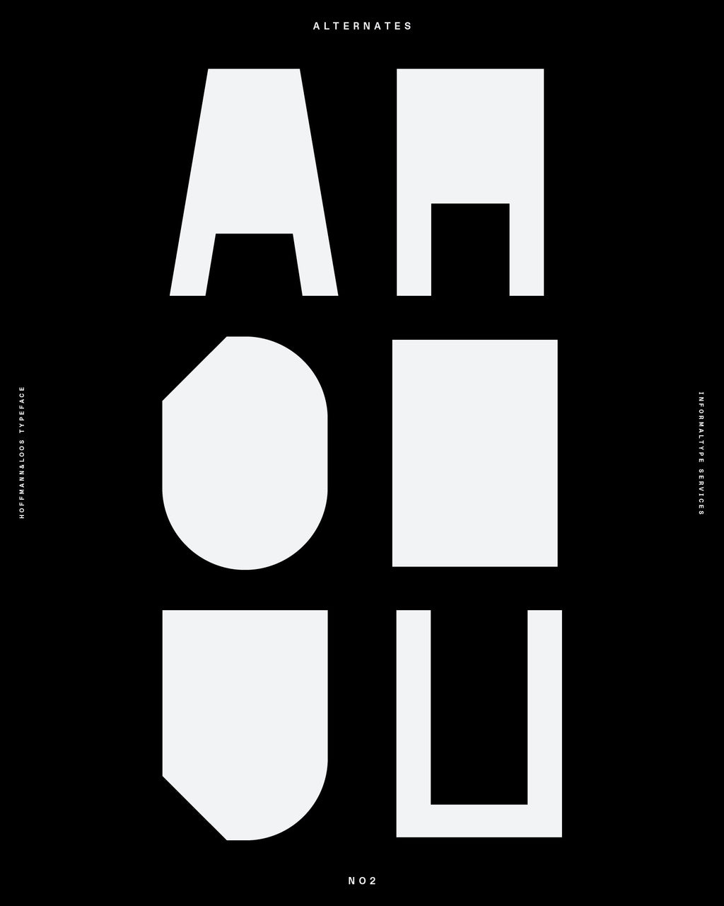 Hoffmann&Loos Typeface [3 Style]