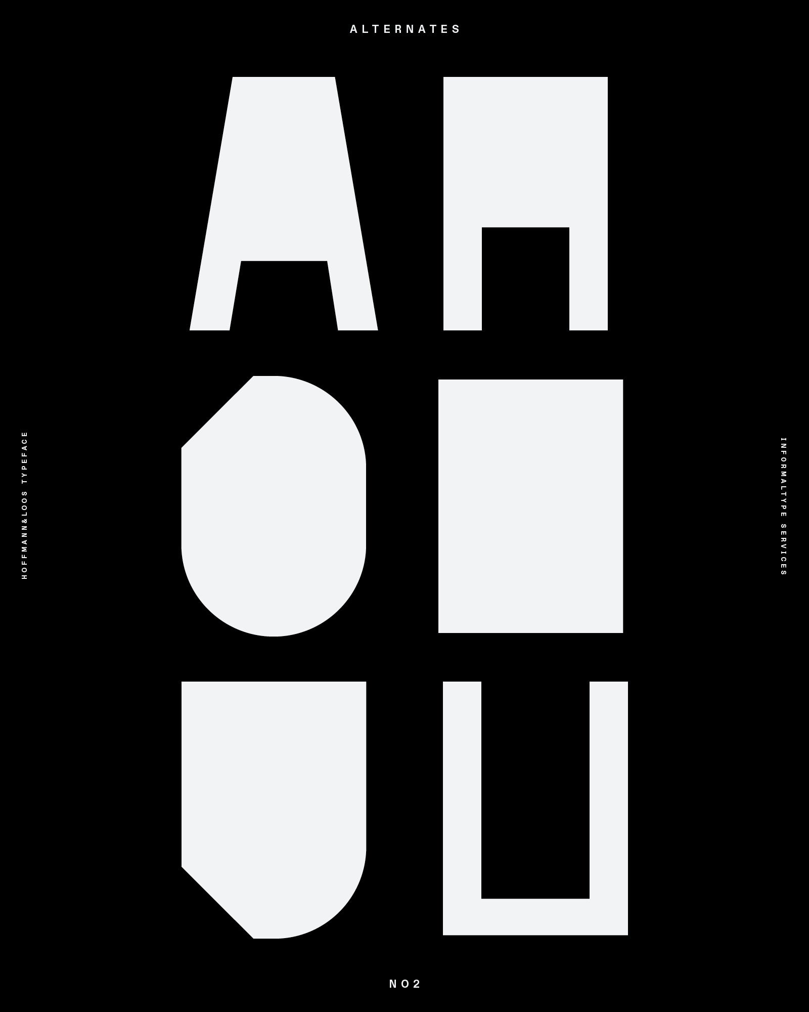 Hoffmann&Loos Typeface [3 Style]