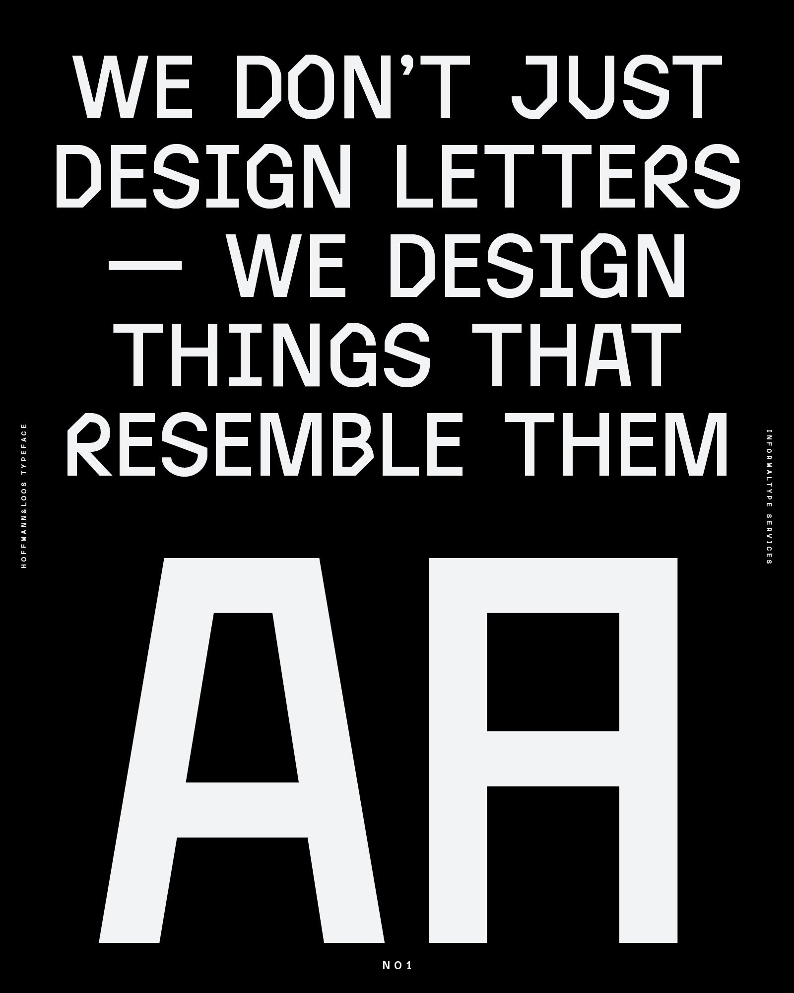 Hoffmann&Loos Typeface [3 Style]