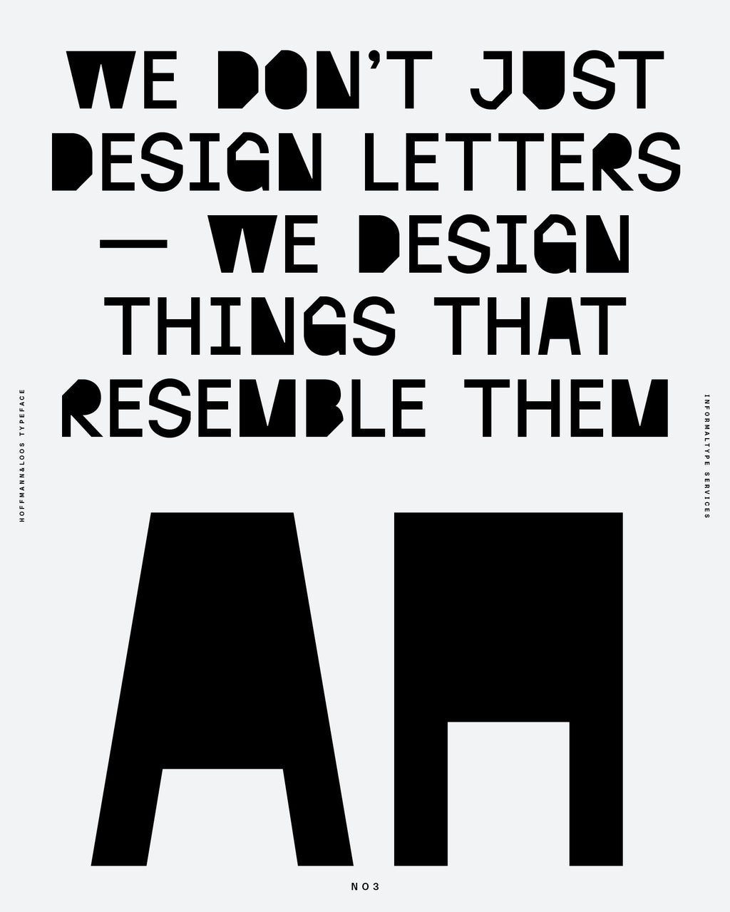 Hoffmann&Loos Typeface [3 Style]