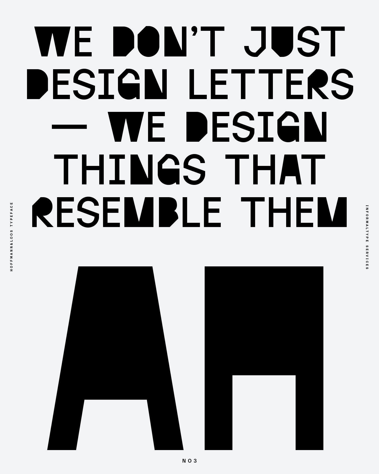 Hoffmann&Loos Typeface [3 Style]