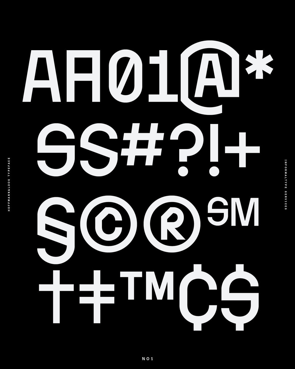 Hoffmann&Loos Typeface [3 Style]