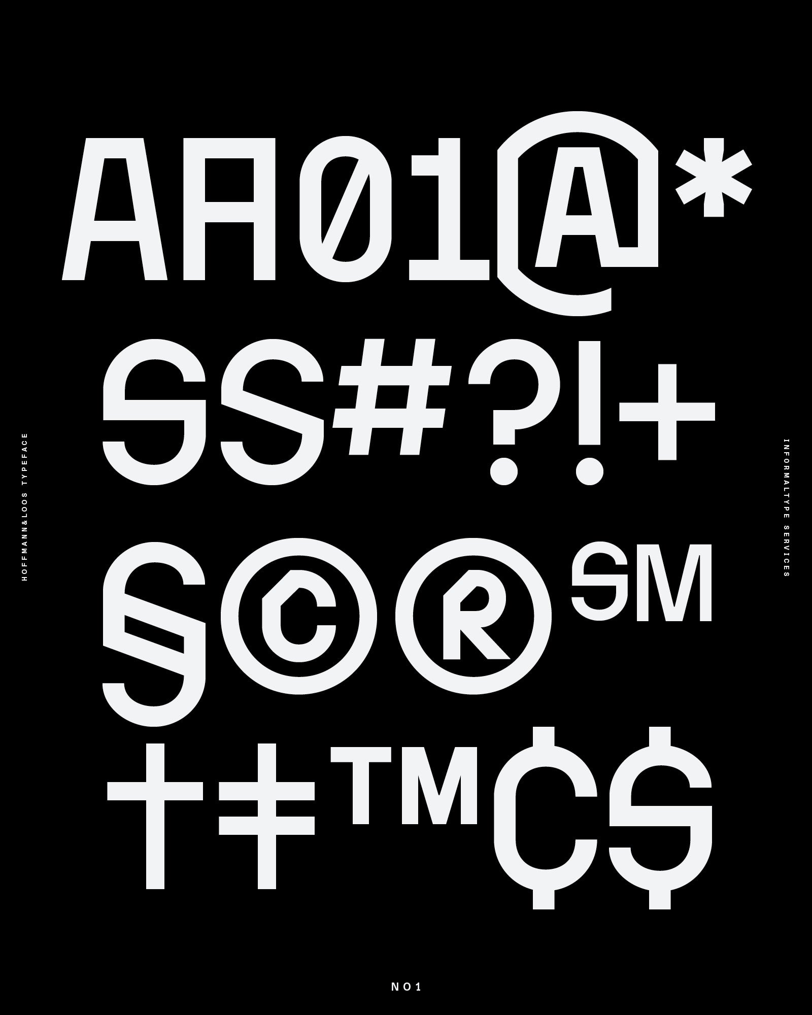 Hoffmann&Loos Typeface [3 Style]