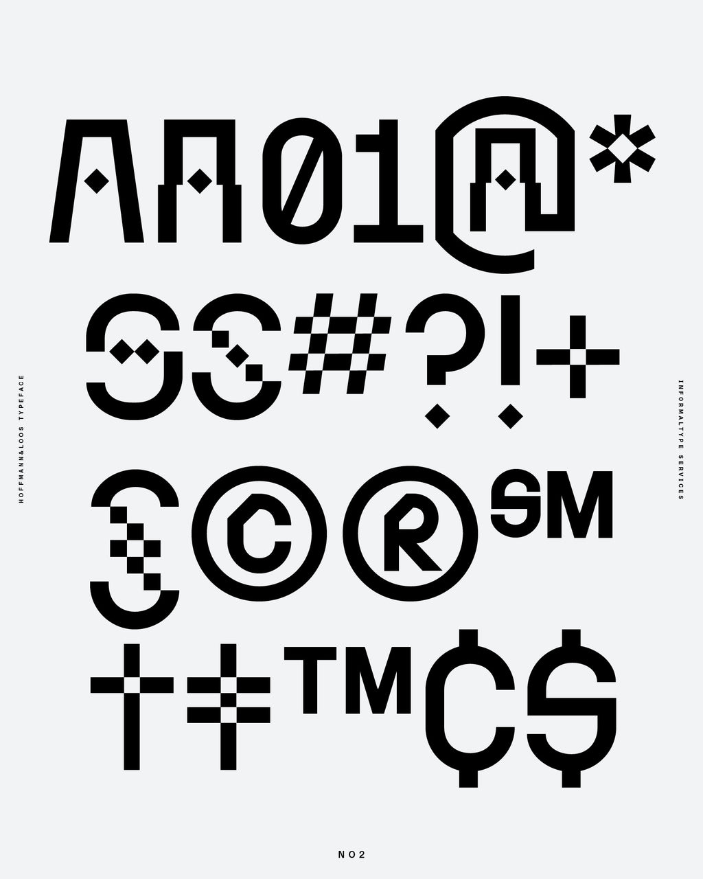 Hoffmann&Loos Typeface [3 Style]
