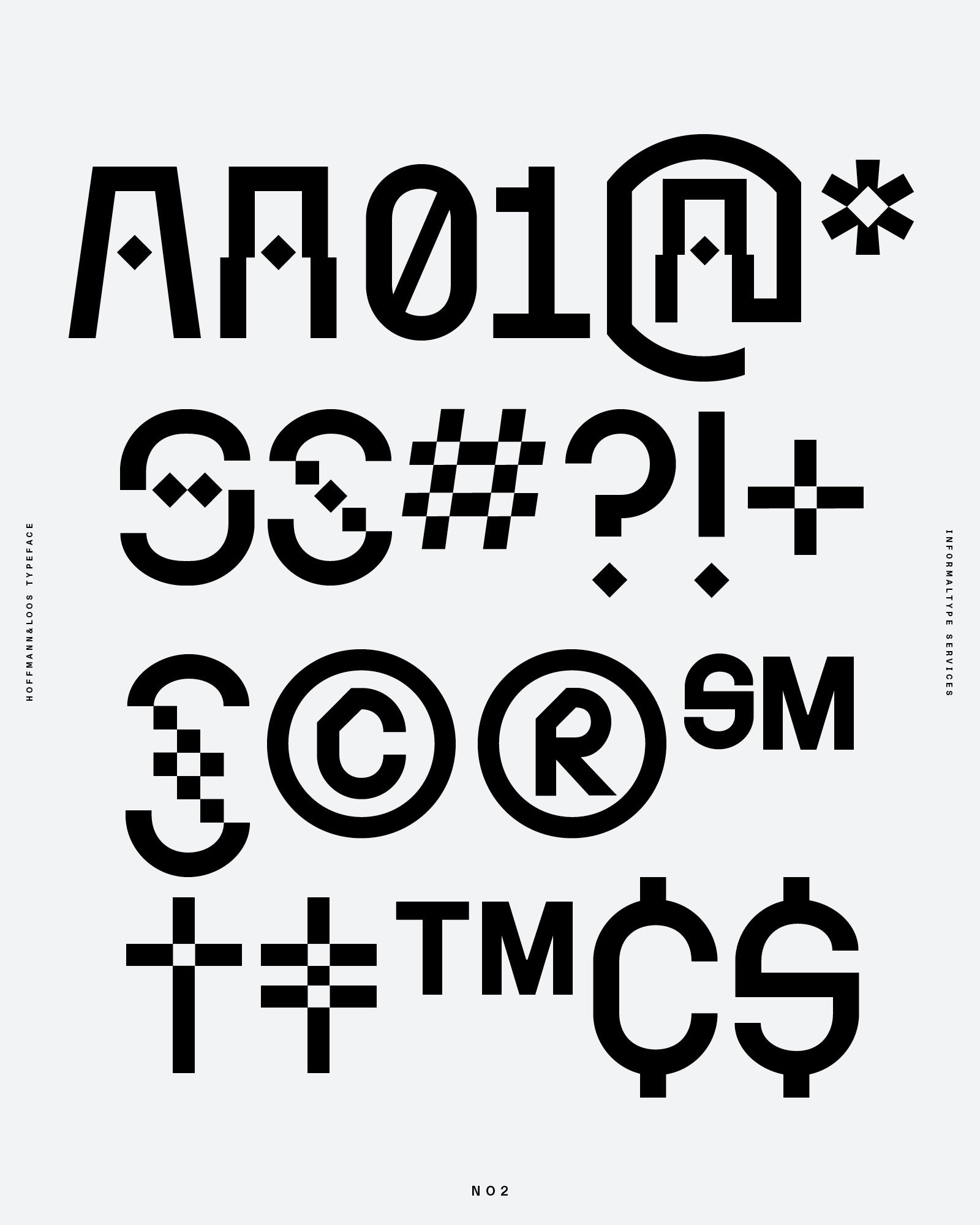 Hoffmann&Loos Typeface [3 Style]