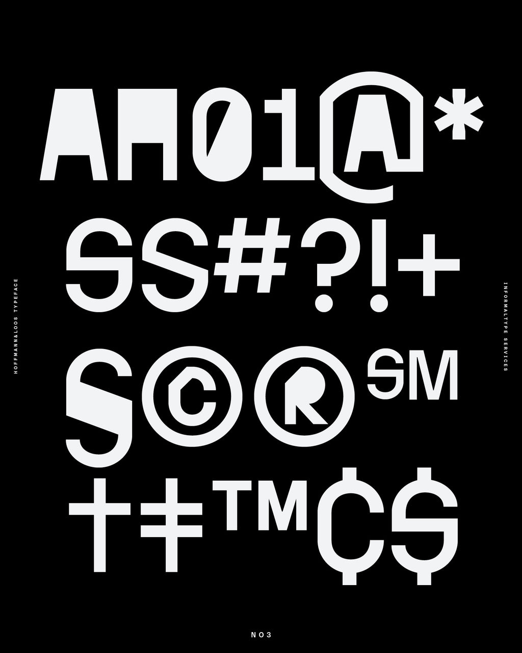 Hoffmann&Loos Typeface [3 Style]