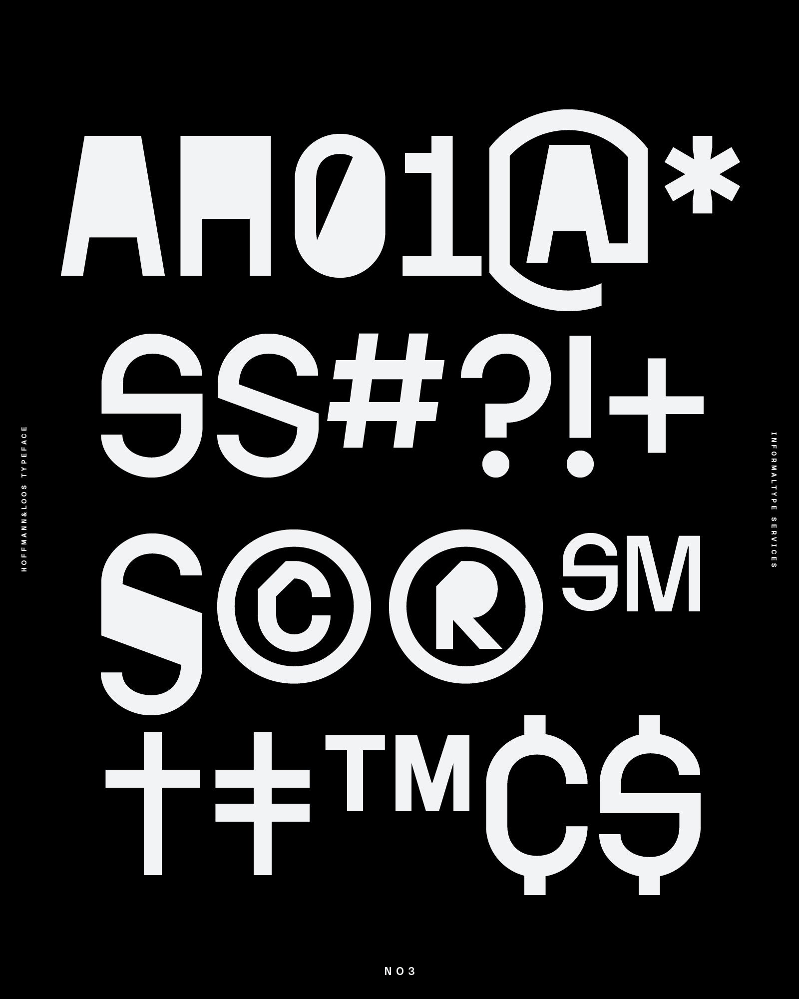 Hoffmann&Loos Typeface [3 Style]