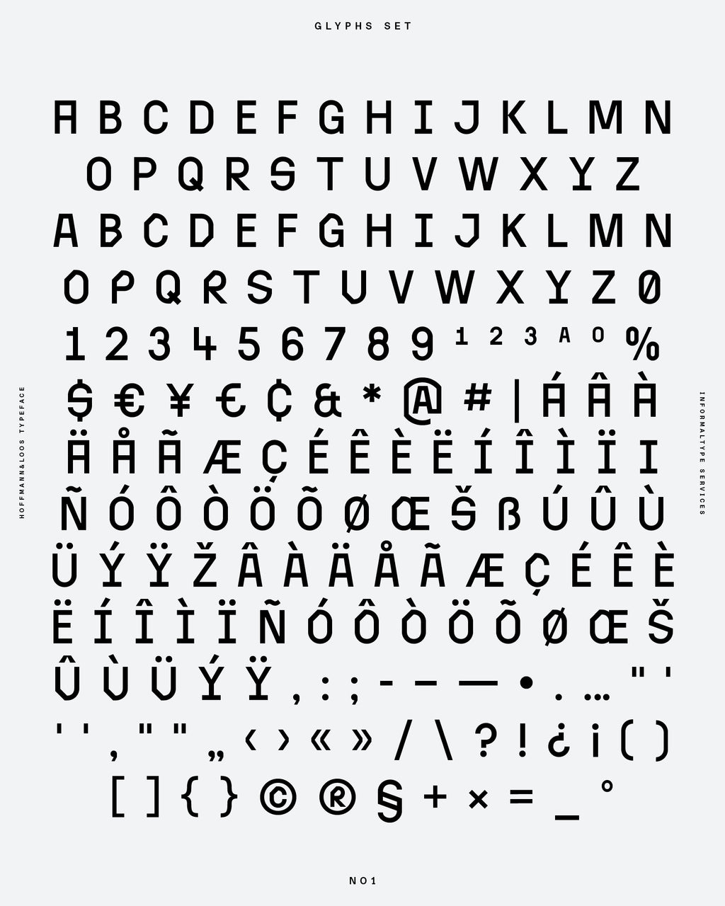 Hoffmann&Loos Typeface [3 Style]