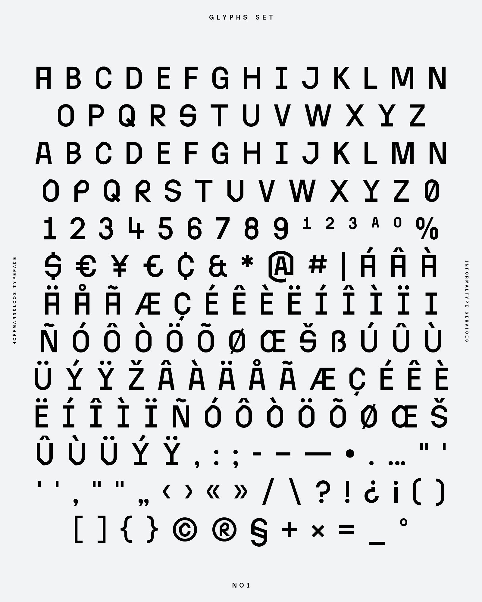 Hoffmann&Loos Typeface [3 Style]