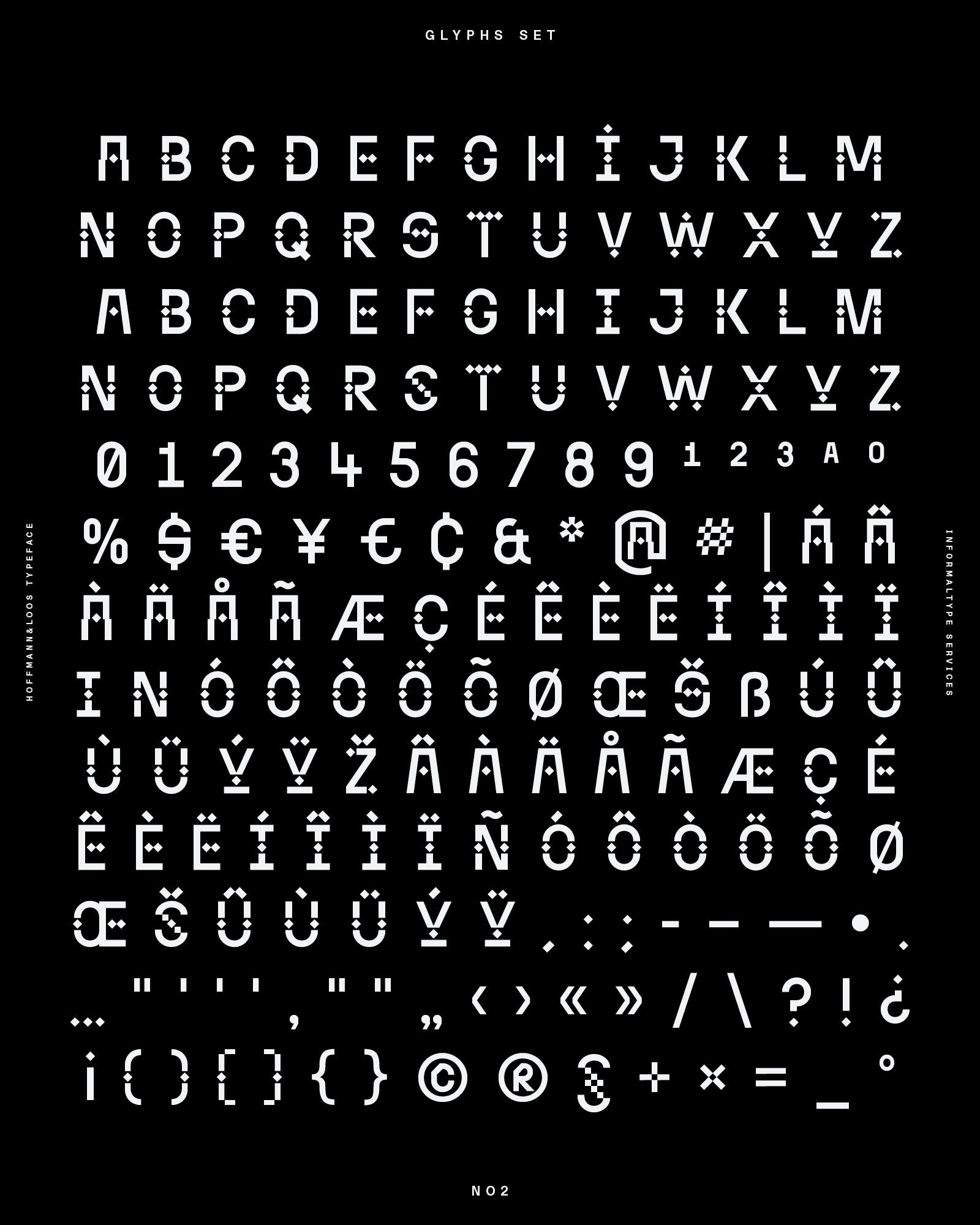 Hoffmann&Loos Typeface [3 Style]