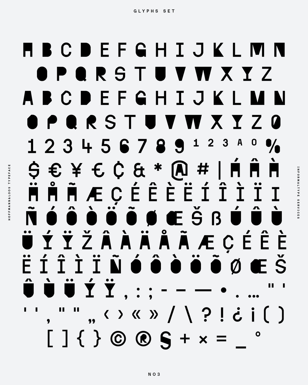 Hoffmann&Loos Typeface [3 Style]