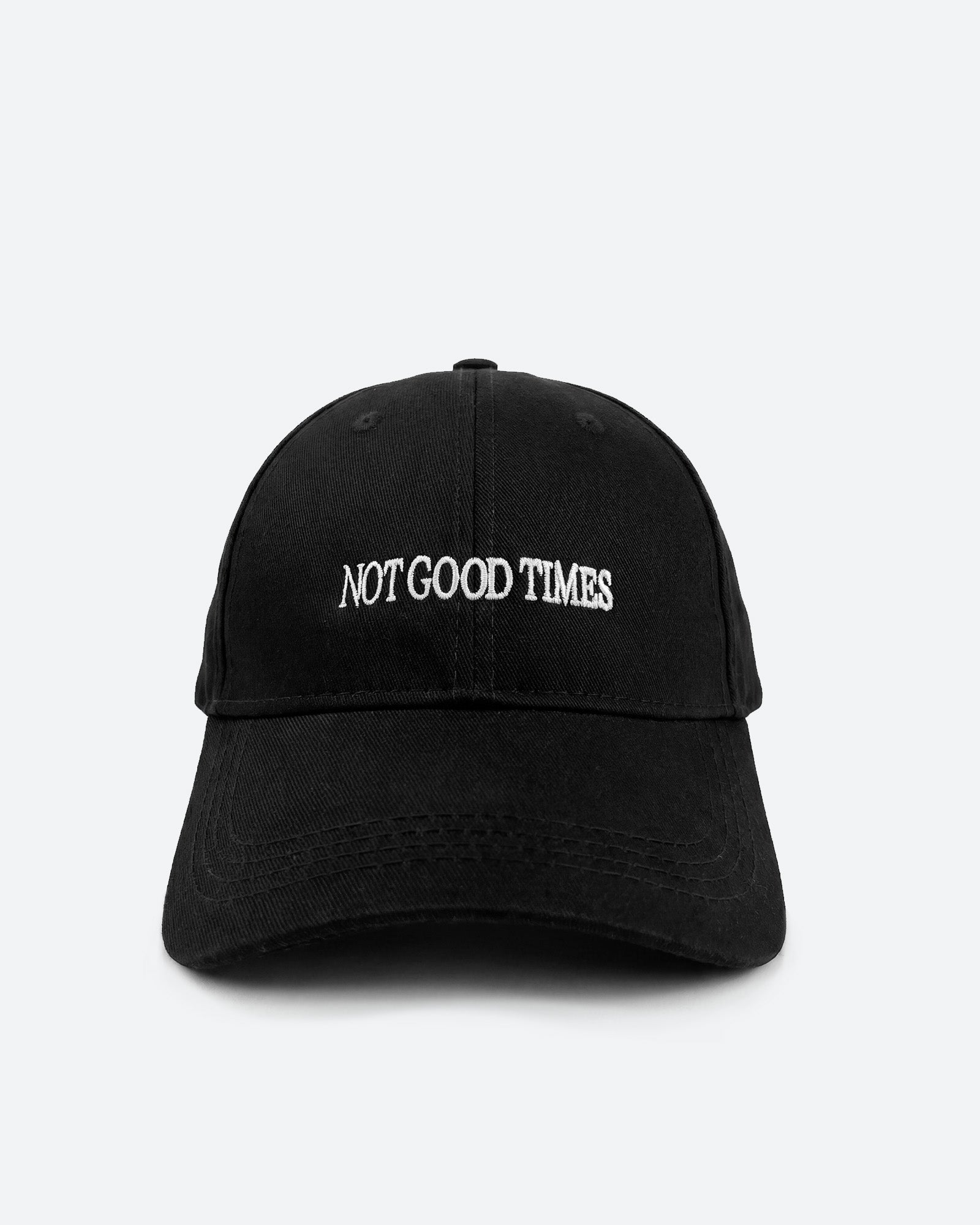 "Not Good Times" Tipografi Şapka / NGT 