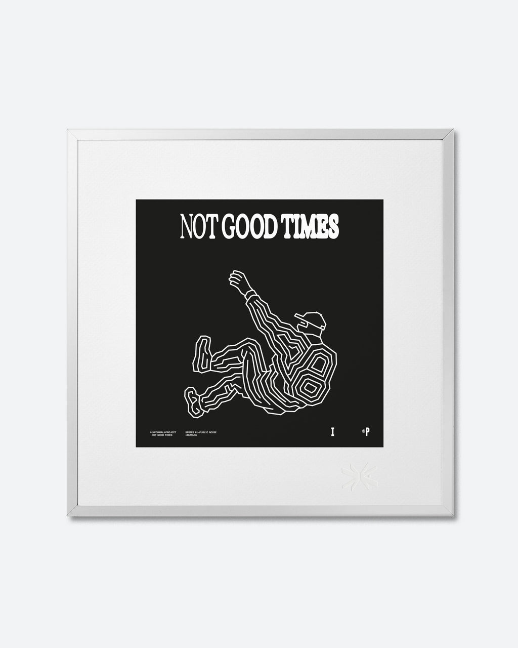 "Icarus" Serigrafi Baskı / NGT