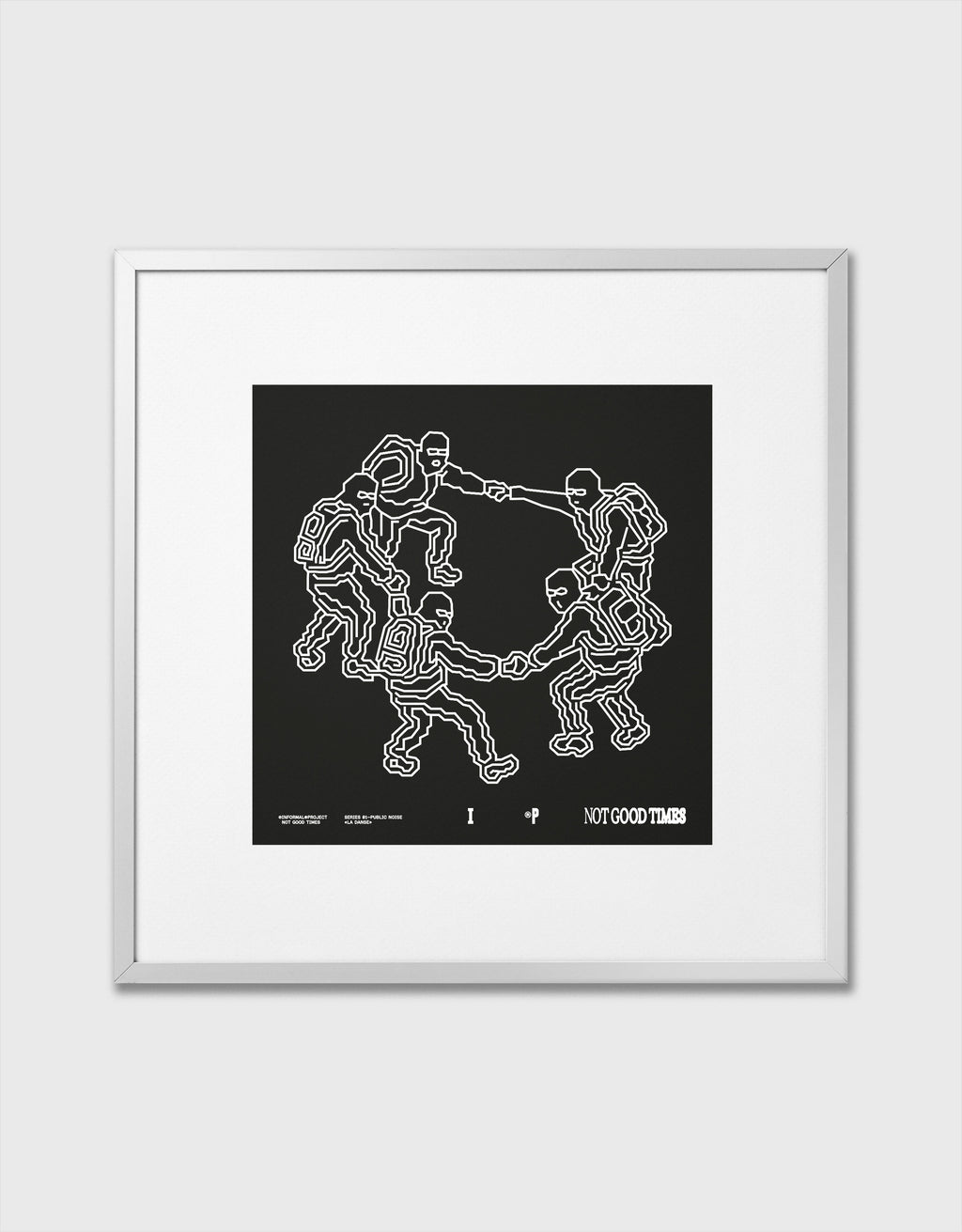 "La Danse" 32x32 Screen Print