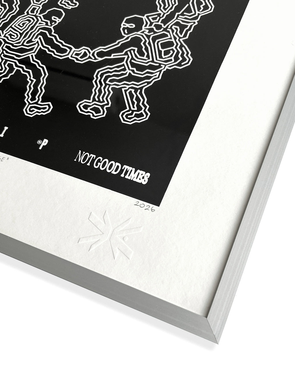 "La Danse" Serigrafi Baskı / NGT