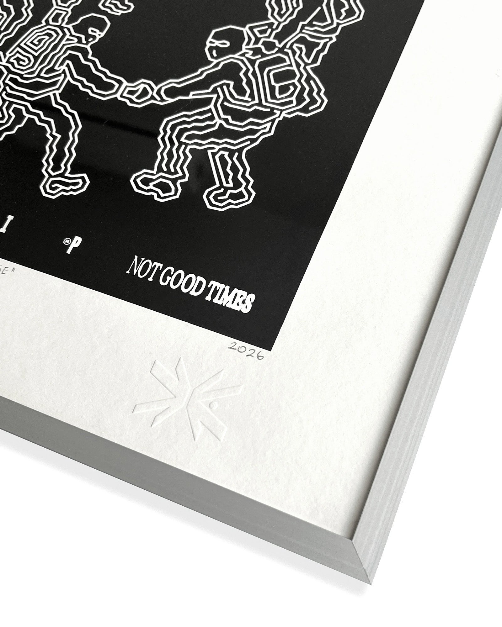 "La Danse" Serigrafi Baskı / NGT