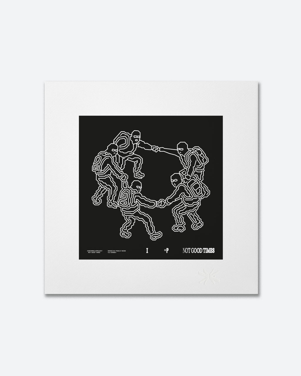 "La Danse" Serigrafi Baskı / NGT