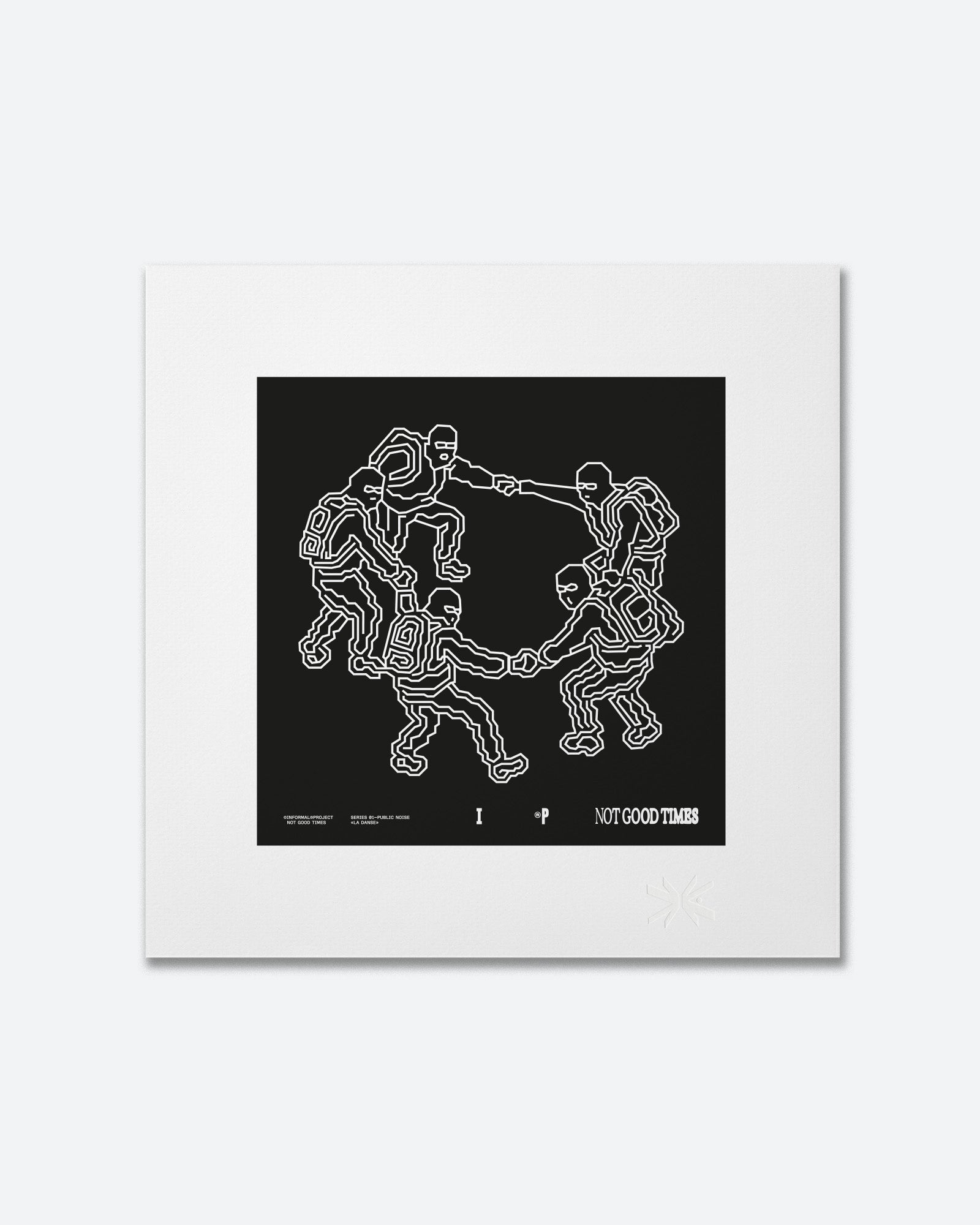 "La Danse" Serigrafi Baskı / NGT
