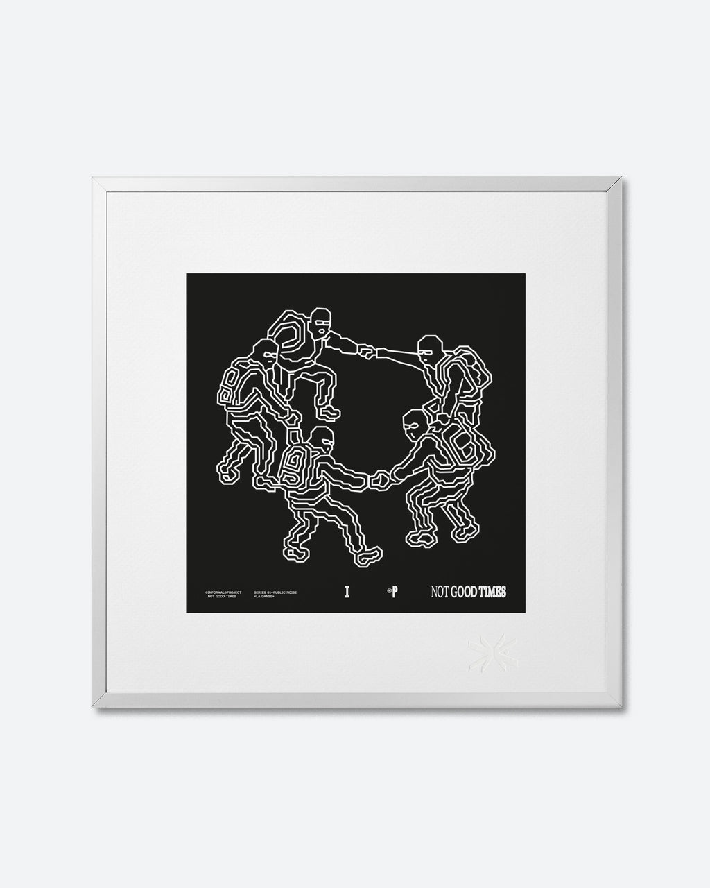 "La Danse" Serigrafi Baskı / NGT