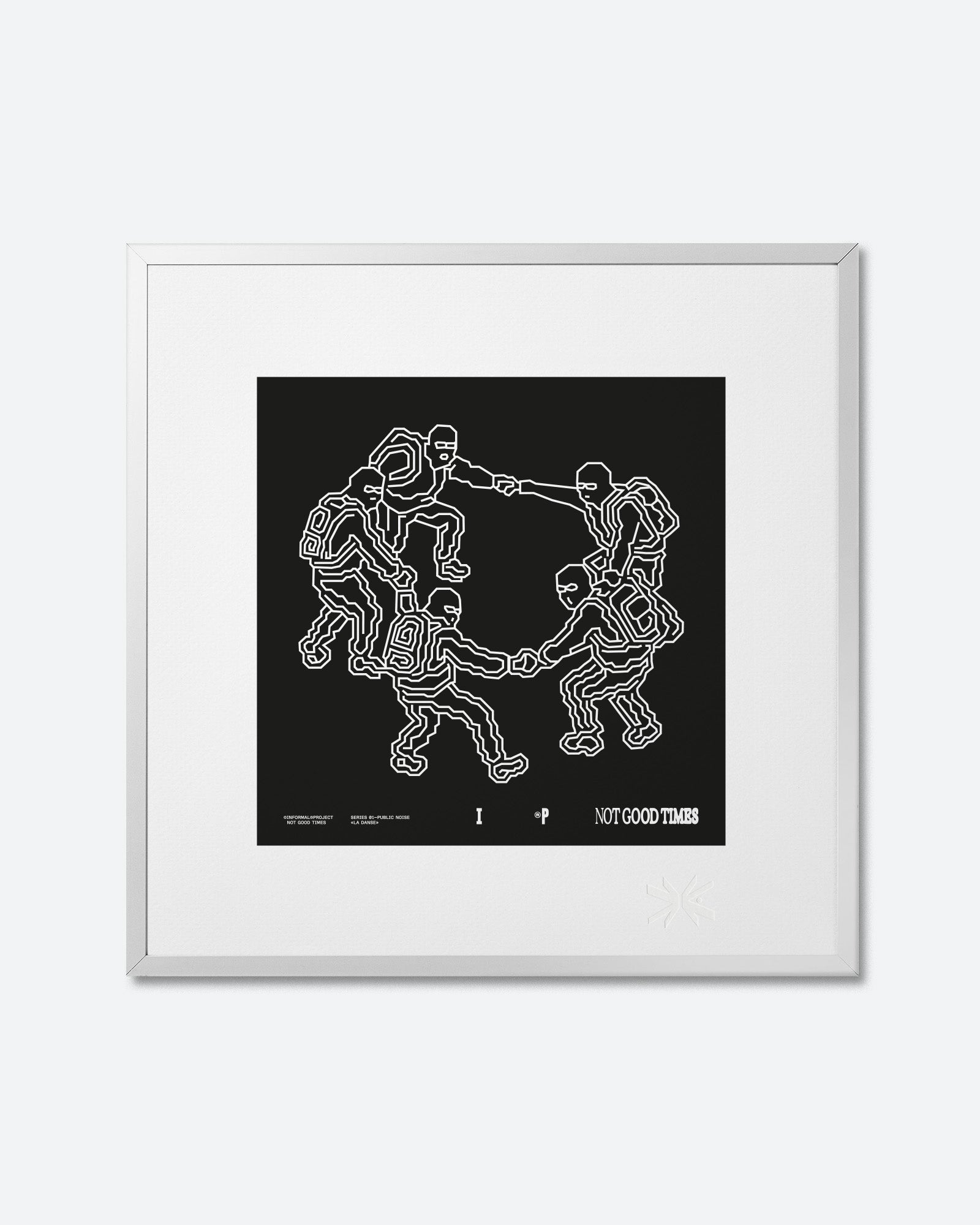 "La Danse" Serigrafi Baskı / NGT