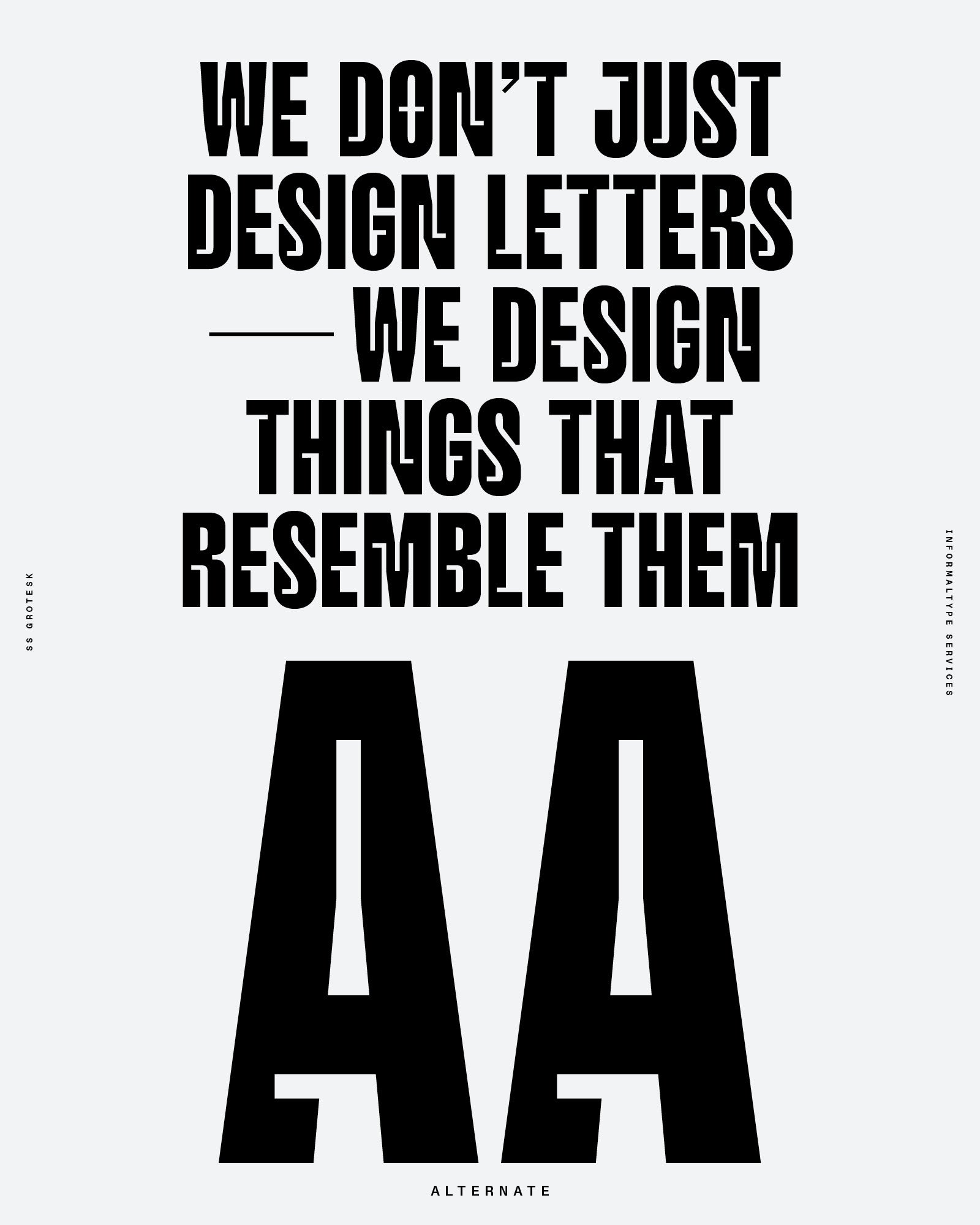 SS Grotesk [2 Style]