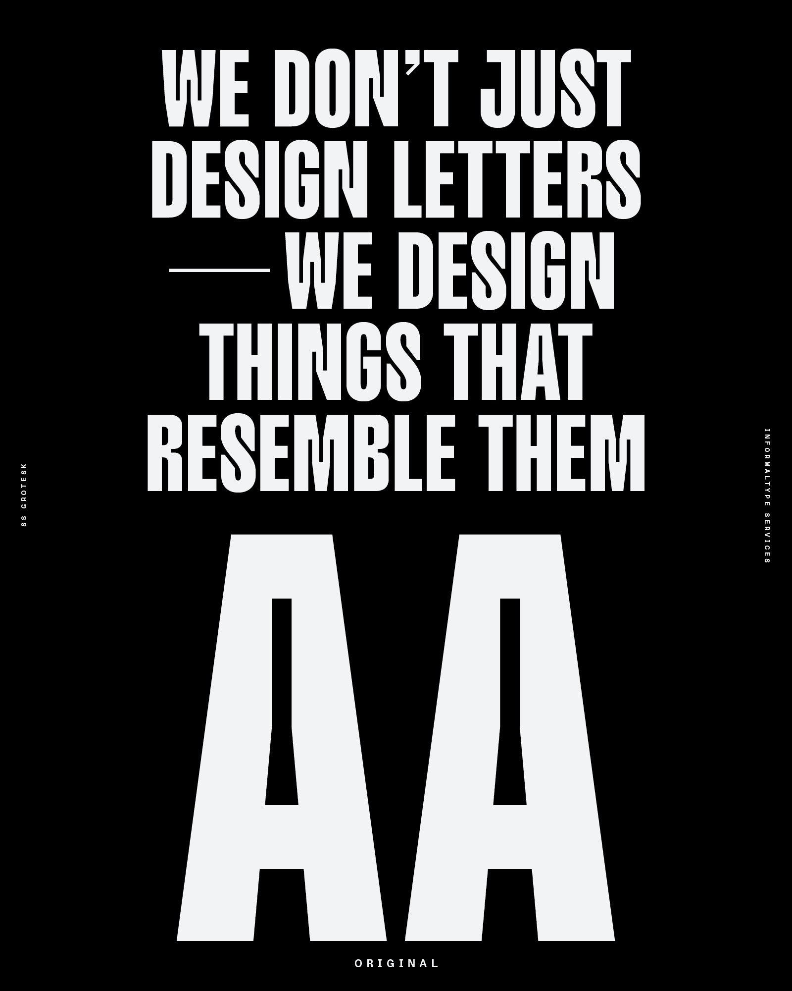SS Grotesk [2 Style]