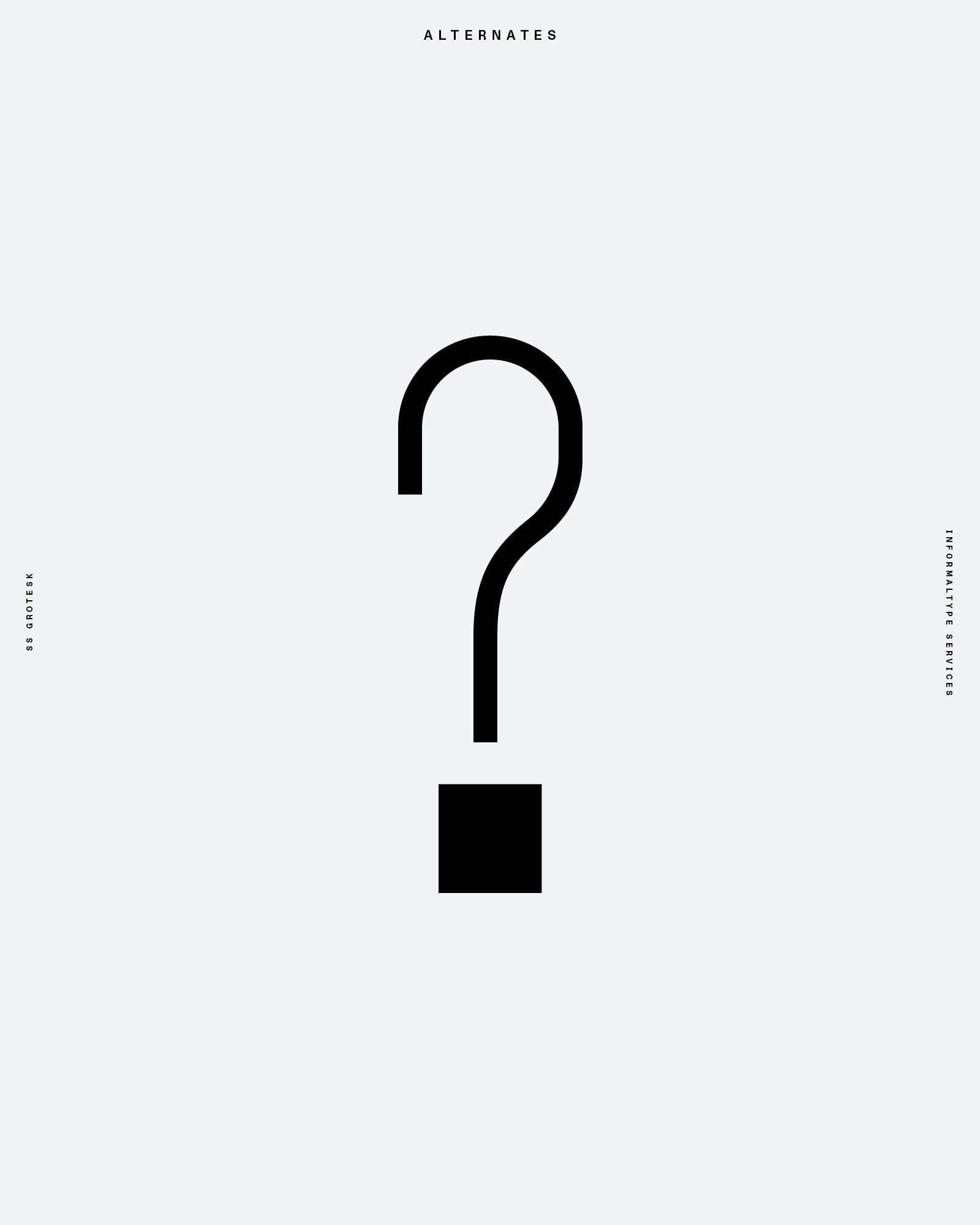 SS Grotesk [2 Style]
