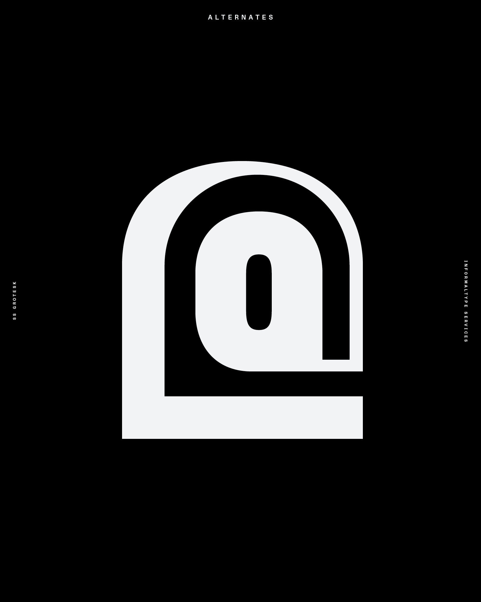 SS Grotesk [2 Style]